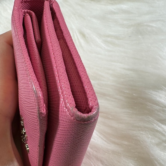 Authantic Prada Pink Trifold Hand Wallet - Picture 8 of 16